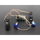 Adafruit 16-kanałowy sterownik PWM I2C - Servo Bonnet do Raspberry Pi Adafruit 16-kanałowy sterownik PWM I2C - Servo Bonnet do Raspberry Pi