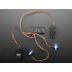 Adafruit 16-kanałowy sterownik PWM I2C - Servo Bonnet do Raspberry Pi Adafruit 16-kanałowy sterownik PWM I2C - Servo Bonnet do Raspberry Pi