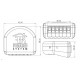 Fibaro Relay Switch 1x2,5kW - przekaźnik 230V Z-Wave Fibaro Relay Switch 1x2,5kW - przekaźnik 230V Z-Wave