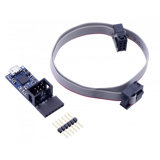 USB-программатор AVR v2.1 - microUSB 3.3V/5V - Pololu 3172