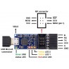 Programator USB AVR Pololu v2.1 - microUSB 3,3V/5V - zdjęcie 6