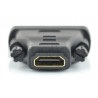 Przejściówka HDMI (gniazdo) - DVI-I (wtyk) - zdjęcie 3