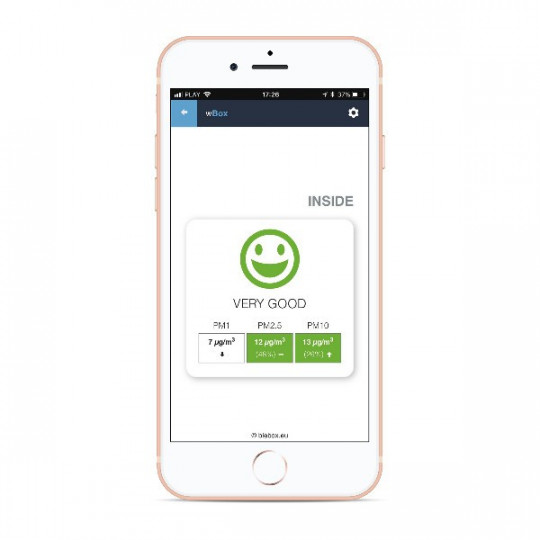 BleBox airSensor - бездротовий датчик якості повітря PM10 та PM2.5