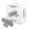 Fibaro Door/Window Sensor FGDW-002-2 - czujnik zbliżeniowy i temperatury Z-Wave - szary Fibaro Door/Window Sensor FGDW-002-2 - czujnik zbliżeniowy i temperatury Z-Wave - szary - zdjęcie 1