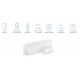 Fibaro Door/Window Sensor FGDW-002-4 - czujnik zbliżeniowy i temperatury Z-Wave - kremowy Fibaro Door/Window Sensor FGDW-002-4 - czujnik zbliżeniowy i temperatury Z-Wave - kremowy
