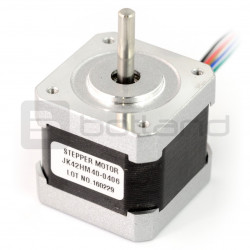 Silnik krokowy 42HM40-0406 400 kroków/obr 4,0V / 1,2A / 0,25Nm