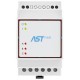 ASTmidi GPS - zegar astronomiczny na szynę DIN z GPS - 2 x wyjście 230V / 5A + wewnętrzna antena ASTmidi GPS - zegar astronomiczny na szynę DIN z GPS - 2 x wyjście 230V / 5A + wewnętrzna antena