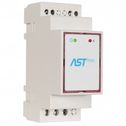 ASTfoto - wyłącznik zmierzchowy na szynę DIN -1 x wyjście  230V / 5A