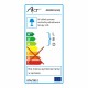 Lampa zewnętrzna LED ART, 50W, 453000lm, IP65, AC80-265V, 4000K - biała neutralna Lampa zewnętrzna LED ART, 50W, 453000lm, IP65, AC80-265V, 4000K - biała neutralna