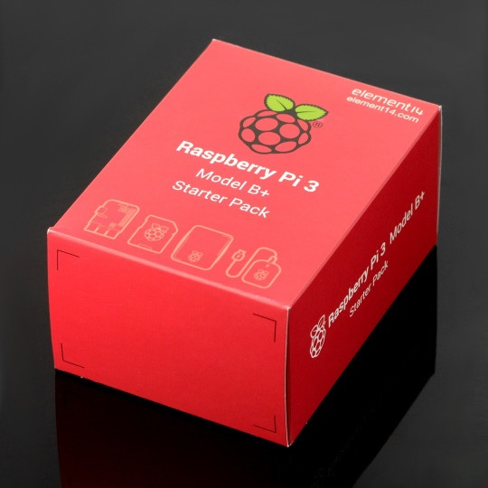 RPI3-MODBP - Raspberry-pi - SBC, Raspberry Pi3 B+, BCM2837B0