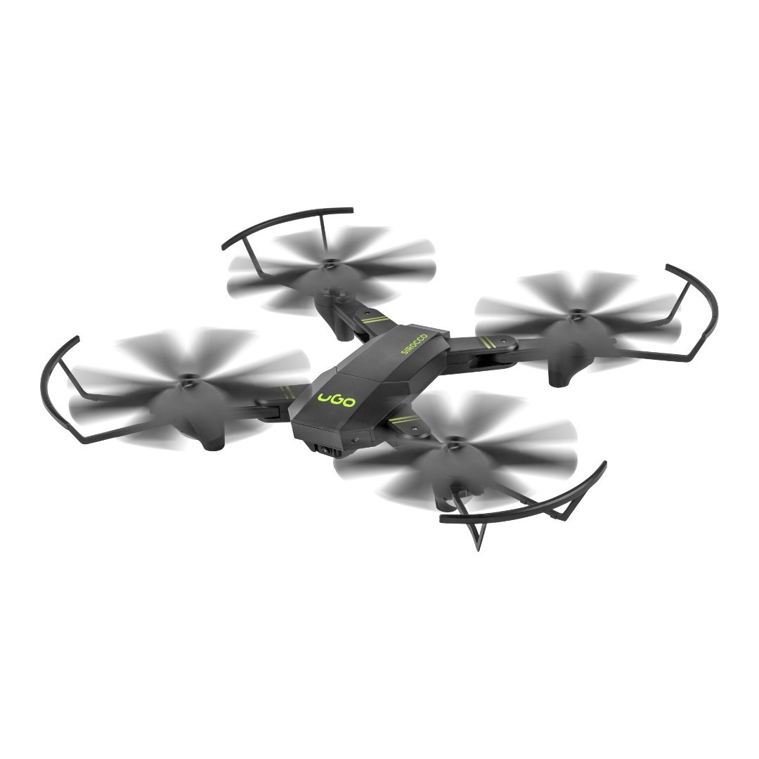 Dron quadrocopter uGo Sirocco 2,4GHz WiFi z kamerą - 44cm