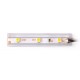 Oświetlenie LED do półek NSP-50 - 3diody, biały-ciepły - 12V / 0.24W Oświetlenie LED do półek NSP-50 - 3diody, biały-ciepły - 12V / 0.24W