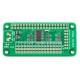 Servo PWM Pi Zero - 16-kanałowy kontroler serw dla Raspberry Pi Servo PWM Pi Zero - 16-kanałowy kontroler serw dla Raspberry Pi