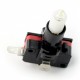 Push Button 6cm - czerwony - płaski Push Button 6cm - czerwony - płaski