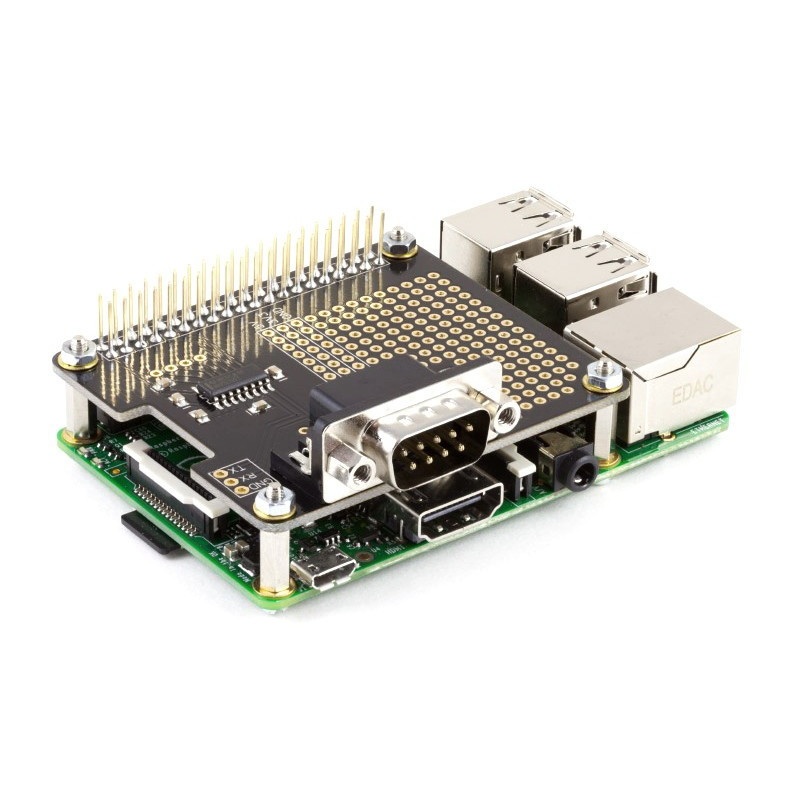 Serial Pi Plus MAX3232 - interfejs RS232 dla Raspberry Pi