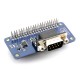 RS485 Pi SN65HVD72 - interfejs RS485 dla Raspberry Pi RS485 Pi SN65HVD72 - interfejs RS485 dla Raspberry Pi