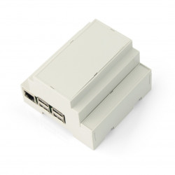 Din Rail Raspberry Pi  Enclosure, szara