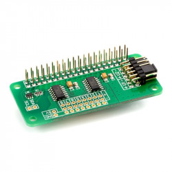ADC Differential Pi - MCP3424 - 8-kanałowy przetwornik A/C