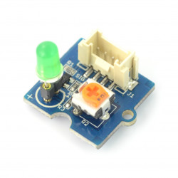 Grove - dioda LED zielona