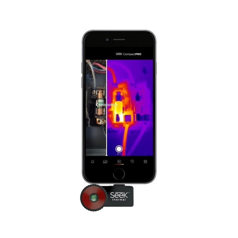 Seek Thermal Compact Pro FastFrame LQ-EAAX - kamera termowizyjna dla smartfonów iOS - Lightning