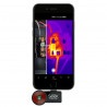 Seek Thermal Compact Pro FastFrame LQ-EAAX - kamera termowizyjna dla smartfonów iOS - Lightning - zdjęcie 2