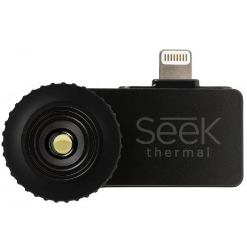 Seek Thermal Compact Pro FastFrame LQ-EAAX - kamera termowizyjna dla smartfonów iOS - Lightning