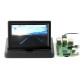 Ekran LCD TFT 5'' 800x480px wysuwany z obudową dla Raspberry Pi 3/2/B+ Ekran LCD TFT 5'' 800x480px wysuwany z obudową dla Raspberry Pi 3/2/B+