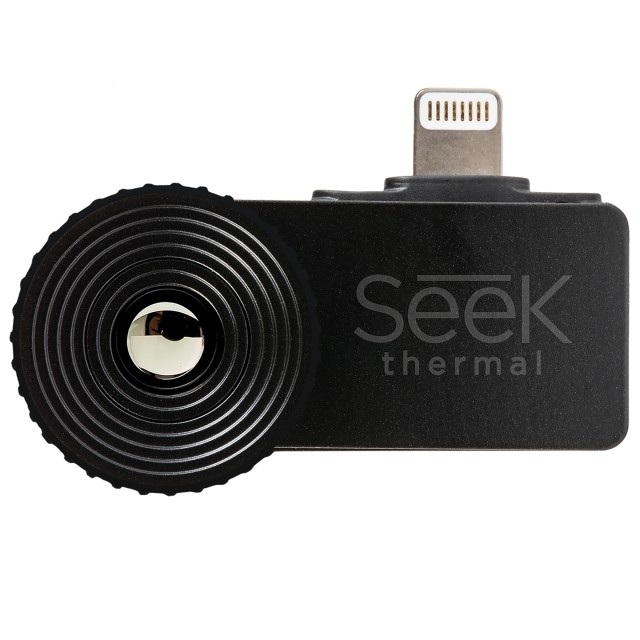 Seek Thermal Compact XR Xtra Range LT-EAA - kamera termowizyjna dla smartfonów iOS - Lightning
