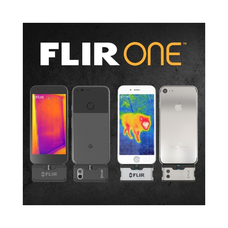 Flir One Pro for Android - kamera termowizyjna dla smartfonów - microUSB