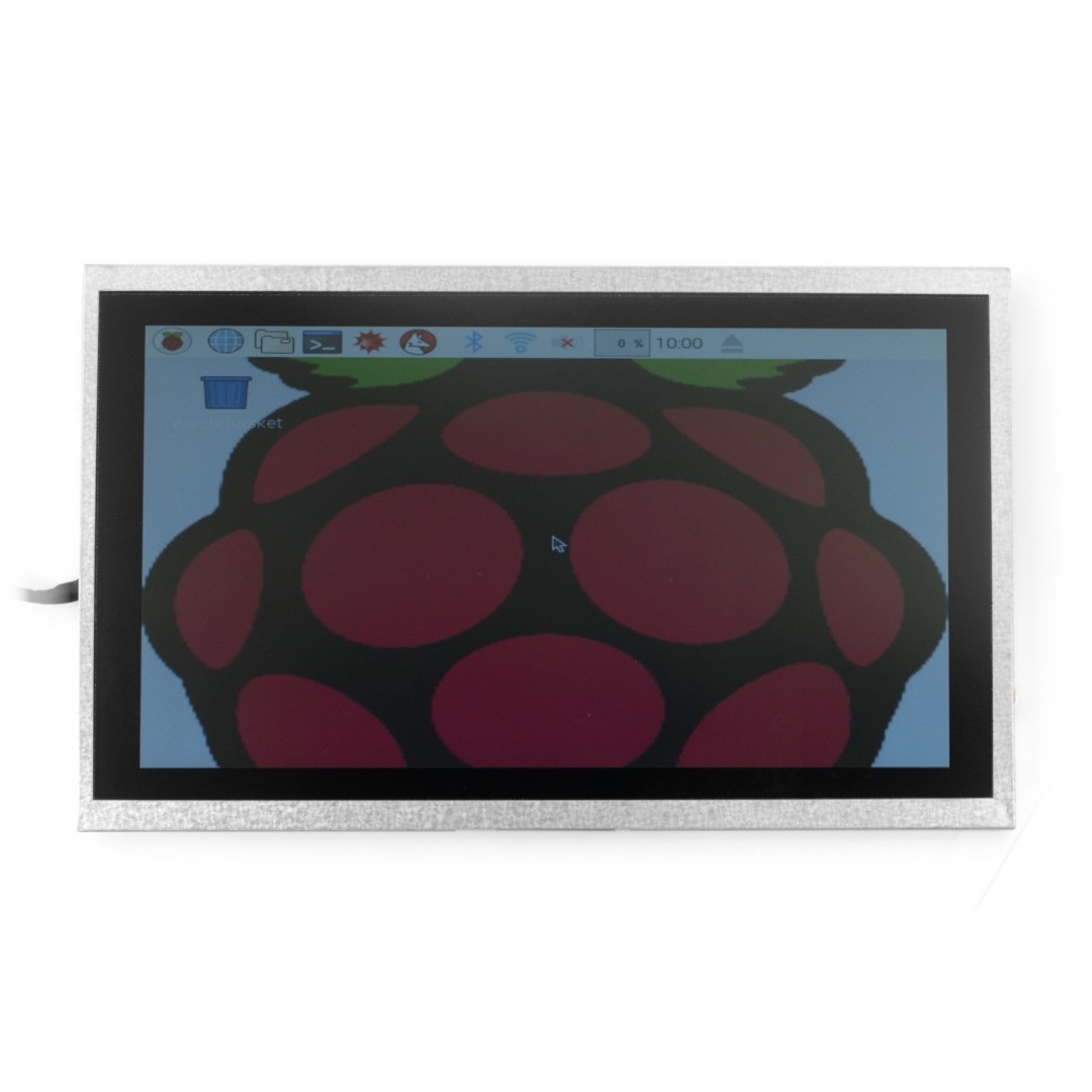 Ekran LCD TFT 10,1'' 1024x600px dla Raspberry Pi 3/2/B+