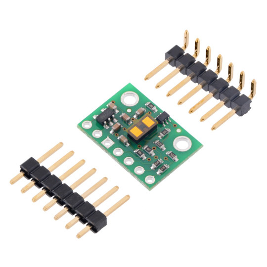 Датчик часу прольоту VL53L1X - відстані та навколишнього освітлення I2C - Pololu 3415