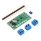 Pololu MAX14870 - dwukanałowy sterownik silników 28V/1,7A - shield dla Arduino Pololu MAX14870 - dwukanałowy sterownik silników 28V/1,7A - shield dla Arduino