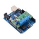 Pololu MAX14870 - dwukanałowy sterownik silników 28V/1,7A - shield dla Arduino Pololu MAX14870 - dwukanałowy sterownik silników 28V/1,7A - shield dla Arduino