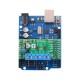 Pololu MAX14870 - dwukanałowy sterownik silników 28V/1,7A - shield dla Arduino Pololu MAX14870 - dwukanałowy sterownik silników 28V/1,7A - shield dla Arduino