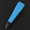 Pióro drukujące Wooler Fun długopis 3D - niebieskie - zdjęcie 2