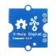 Grove - 3-osiowy cyfrowy kompas v1.3 I2C Grove - 3-osiowy cyfrowy kompas v1.3 I2C