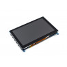 Ekran dotykowy pojemnościowy LCD TFT 5'' (H) 800x480px HDMI + USB Rev. 2.1 dla Raspberry Pi 3B+/3B/2B/Zero Ekran dotykowy pojemnościowy LCD TFT 5'' (H) 800x480px HDMI + USB Rev. 2.1 dla Raspberry Pi 3B+/3B/2B/Zero - zdjęcie 1