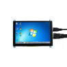 Ekran dotykowy pojemnościowy LCD TFT 5'' (H) 800x480px HDMI + USB Rev. 2.1 dla Raspberry Pi 3B+/3B/2B/Zero Ekran dotykowy pojemnościowy LCD TFT 5'' (H) 800x480px HDMI + USB Rev. 2.1 dla Raspberry Pi 3B+/3B/2B/Zero - zdjęcie 6