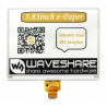 Waveshare E-paper E-Ink (C) 5,83'' 600x448px - wyświetlacz trójkolorowy z nakładką HAT dla Raspberry Pi - zdjęcie 5