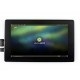 Ekran dotykowy pojemnościowy LCD IPS 7'' (H) 1024x600px HDMI + USB dla Raspberry Pi 3B+/3B/2B/Zero obudowa czarna