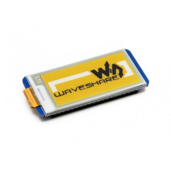 Waveshare E-paper E-Ink (C) 2,13'' 212x104px - moduł z wyświetlaczem trójkolorowym SPI