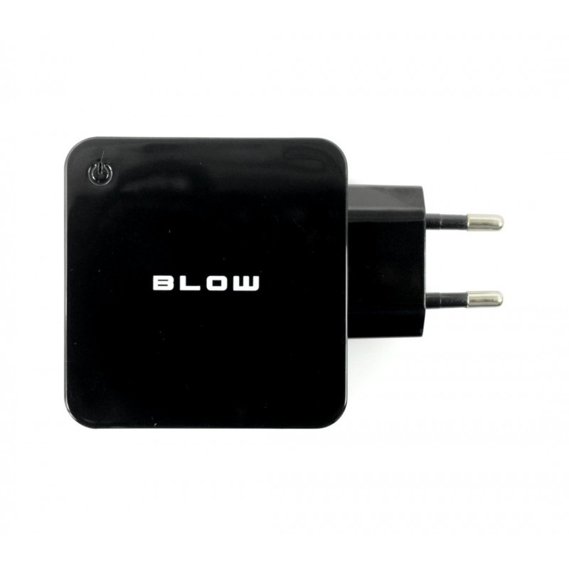 Zasilacz Blow 3x USB 5V / 7,2A - czarny