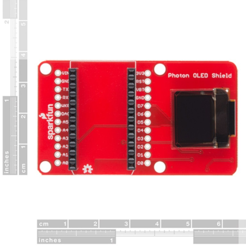 SparkFun OLED Shield dla Photon Micro