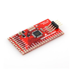 SparkFun Graphic LCD Serial Backpack