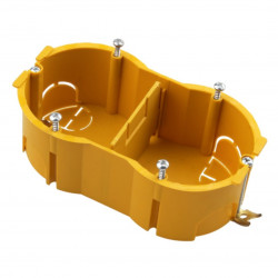 Puszka instalacyjna - podtynkowa - 4 mod M45