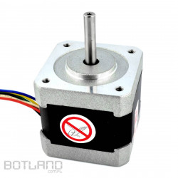 Silnik krokowy 42BYGH102U 200 kroków/obr 3.6V 1.2A