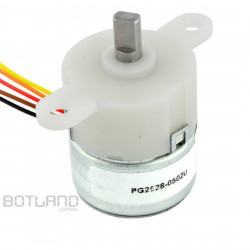 Silnik krokowy PG2528-0502U przekładnią 76:1 5V 0.2A