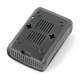 Obudowa Raspberry Pi Model 3B+/3B/2B - czarna z wentylatorem Obudowa Raspberry Pi Model 3B+/3B/2B - czarna z wentylatorem