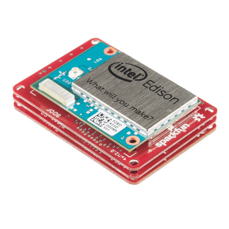 SparkFun Block for Intel® Edison - microSD - moduł do Intel Edison