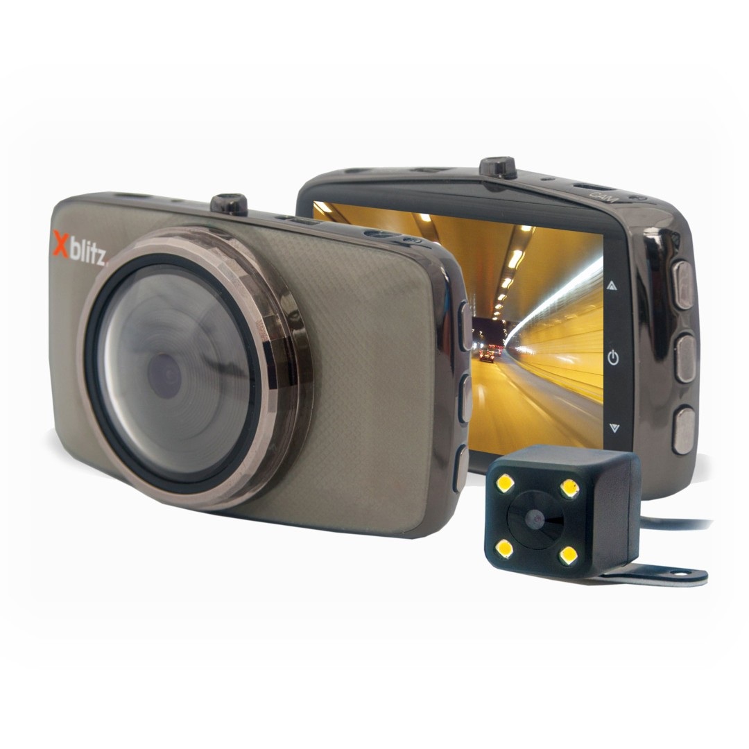 Rejestrator Xblitz Dual Core - kamera samochodowa + kamera cofania